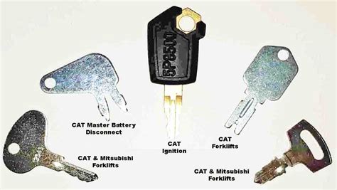 universal caterpillar key